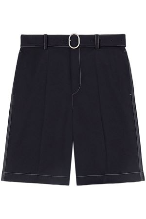 Dark blue belted shorts JIL SANDER | J22KA0274J70001402